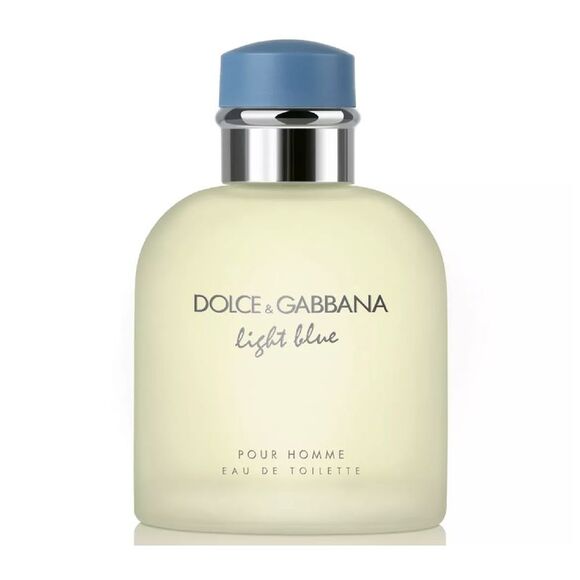 Dolce & Gabbana Light Blue Eau de Toilette EDT Spray for Men 6.7 oz New - Picture 1 of 4